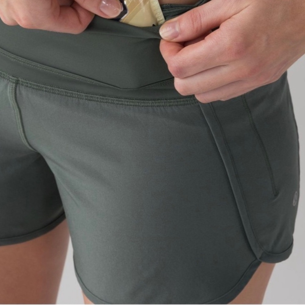 Lululemon | Run Times Short *4-way Stretch 4" - Picture 2 of 12